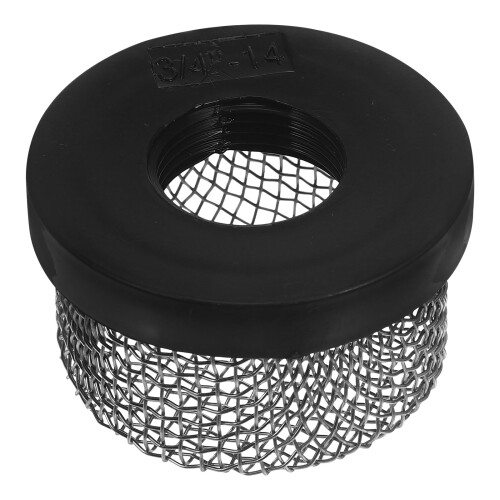 3Stk Poolfilter Luftventilsieb Schwarz Ersatz