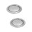2Stk Grill- Und Backblech, Silber, Kratzfest Und Langlebig 7