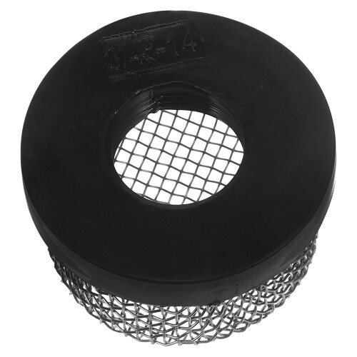 3Stk Poolfilter Luftventilsieb Schwarz Ersatz 1