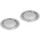 2Stk Grill- Und Backblech, Silber, Kratzfest Und Langlebig 4