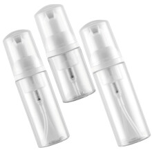 15Stk Kunststoff Schaumpumpflaschen Transparent Für Kosmetik & Hygiene