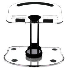 2Stk Leichter Klappbarer Tablet Halter Für Desktop Aus Acryl