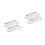 4Stk Silber Tablett Für Servieren Kuchen Und 5
