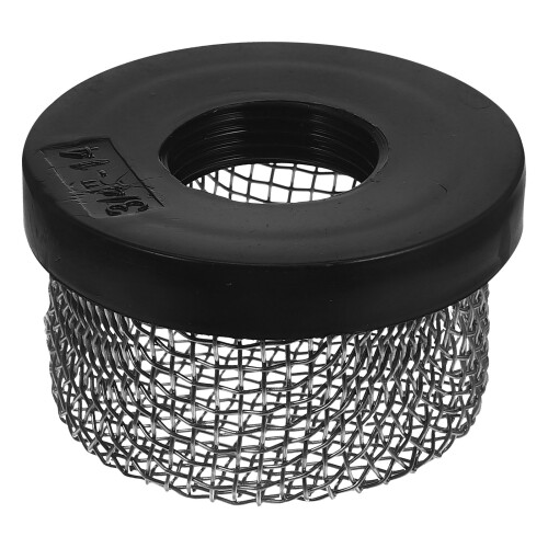 3Stk Poolfilter Luftventilsieb Schwarz Ersatz 2