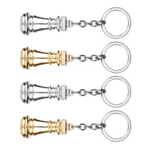 8Stk Schach Schlüsselanhänger Für Rucksack Metall Deko