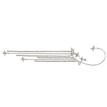 2Stk Kreative Ear Wrap Earring Ohrclip Kupfer Damen Schmuck