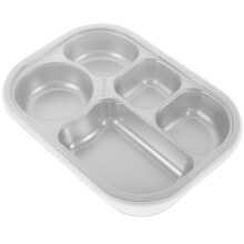 5Stk Snackteller Mit Deckel Kinder Teller Babygeschirr