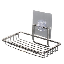 2Stk Punch-Free Seifenablage Aus , Silber, Für Bad Und
