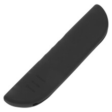 4Stk Makeup Brush Bag Schwarz Silikon Organizer Praktisch Und Tragbar