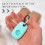 20Stk Silikon-Tracker Cover Robust Mit Haken 7