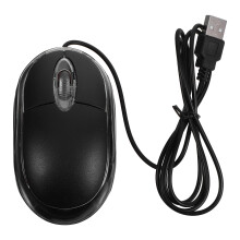 3Stk Optische Kabelgebundene Büro Schwarz Präzise 1000 Dpi USB