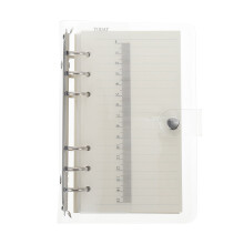 2Sets Mobiles Blatt Notizbuch Weiß Für Büro Und Zuhause