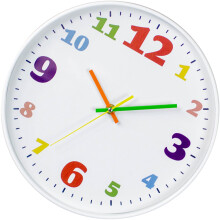 2Stk Moderne Weiße Wanduhr Leise Für Wohnzimmer Und Schlafzimmer
