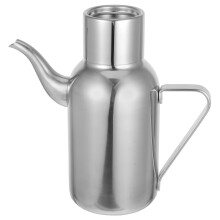 4Stk Küchenölspender Essigflasche Silber Robuste Handhabung