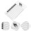 3Stk Wimpern Grafting Tool Multi Wimpernhalter Für Kosmetikstudio 10