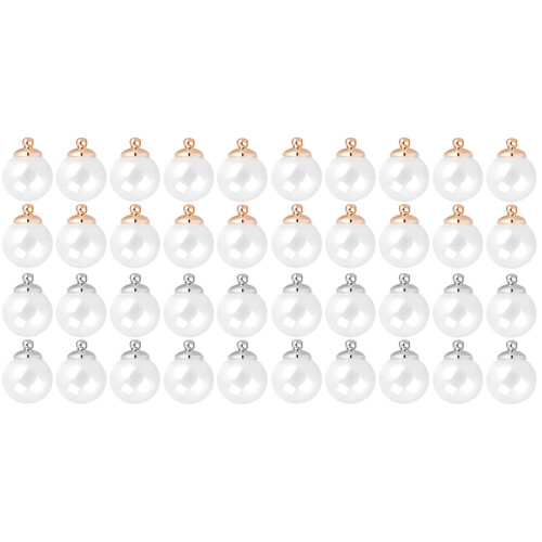 60Sets Kugelanhänger DIY Schmuck Zubehör 1