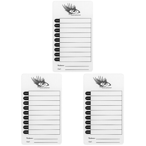 3Stk Wimpern Grafting Tool Multi Wimpernhalter Für Kosmetikstudio 1