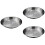 3Stk Teigteller Mit Ablaufschale, Silber, Küchenhilfe 6