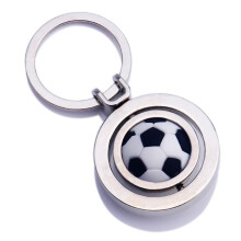 3Stk Silber Fußball Schlüsselanhänger Kreatives Accessoire