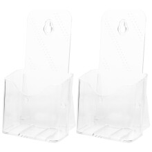 6Stk Broschürenhalter Acryl Für Büro, Schule & Verkaufsstand