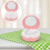 2Pcs Multi-Function Mouth Guard Case Durable Portable Denture Box 9