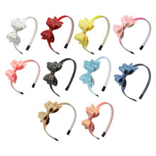 30Stk Kinder Haarreifen Mit Schleifen-Design Party Haarschmuck