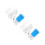 2Sets -Waschmaschine Tragbar ABS 8