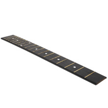 2Stk Folk-Gitarre Fingerbrett Holz Mit Draht Und Navigationspunkten