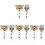8Stk Rollbare Namensschildhalter Aus ABS Mit Strassstein 4
