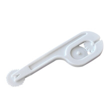 6Stk Professionelle Fondant Wheel Cutter Weiß Zum & Prägen