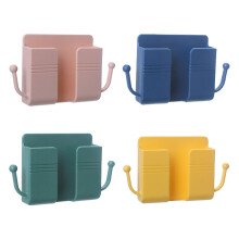 12Stk Klebehaken Handy Halter Wand Organizer Aus Hochwertigem ABS