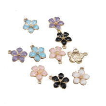150Stk Metall Blumenschmuck Anhänger Bunt Zum Basteln Und