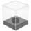 2Stk Baseball Display Box Transparent Für Und 1