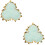 2Stk Keramiktrinket Tablett Grün Schmuckbehälter Blatt Design 6