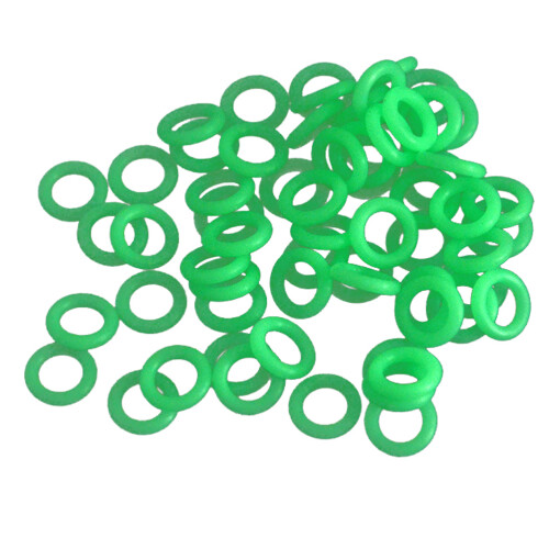 600Stk Grün Fluoreszierende Ringe Robust Für Camping