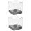 2Stk Baseball Display Box Transparent Für Und 5