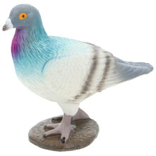 8Stk Lebensechte Taubenfigur Aus Kunststoff Für Und Garten