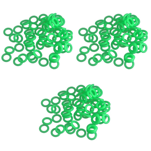 600Stk Grün Fluoreszierende Ringe Robust Für Camping 2