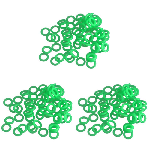 600Stk Grün Fluoreszierende Ringe Robust Für Camping 1