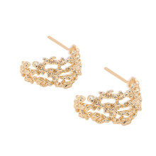 2Paare Hochwertige Kupfer Ohrstecker Ohrschmuck Für Damen