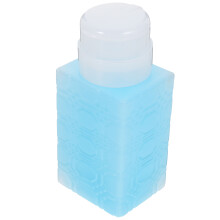 5Stk Make-Up Pumpe Kunststoff Blau Nagellackspender