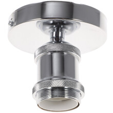 4Stk E27 Lampensockel Vintage Metall Fassung Für Deckenlampen Zuhause
