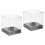 2Stk Baseball Display Box Transparent Für Und 4