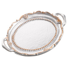 4Stk Silber Schmuckablage Schmuckhalter Resin Für Schmuck