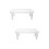 2Sets Transparente Hamsterplattform Und Dekoratives Betten-Set 9