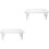 2Sets Transparente Hamsterplattform Und Dekoratives Betten-Set 5