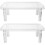2Sets Transparente Hamsterplattform Und Dekoratives Betten-Set 7