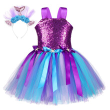 2Stk Sommer Tutu Set Für , , Bunt, Mit Haarband
