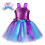 2Stk Sommer Tutu Set Für , , Bunt, Mit Haarband 1