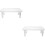 2Sets Transparente Hamsterplattform Und Dekoratives Betten-Set 8